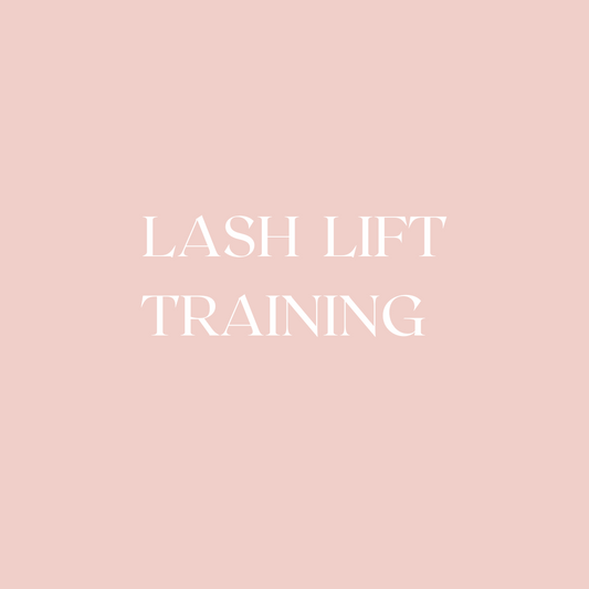Lash Lift Training ($350)
